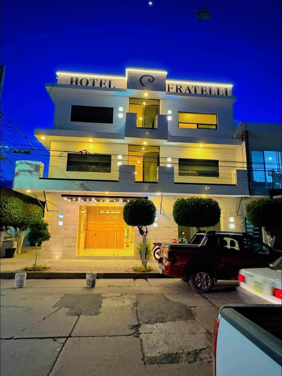 Hotel Fratelli Ακουασκαλιέντες Εξωτερικό φωτογραφία