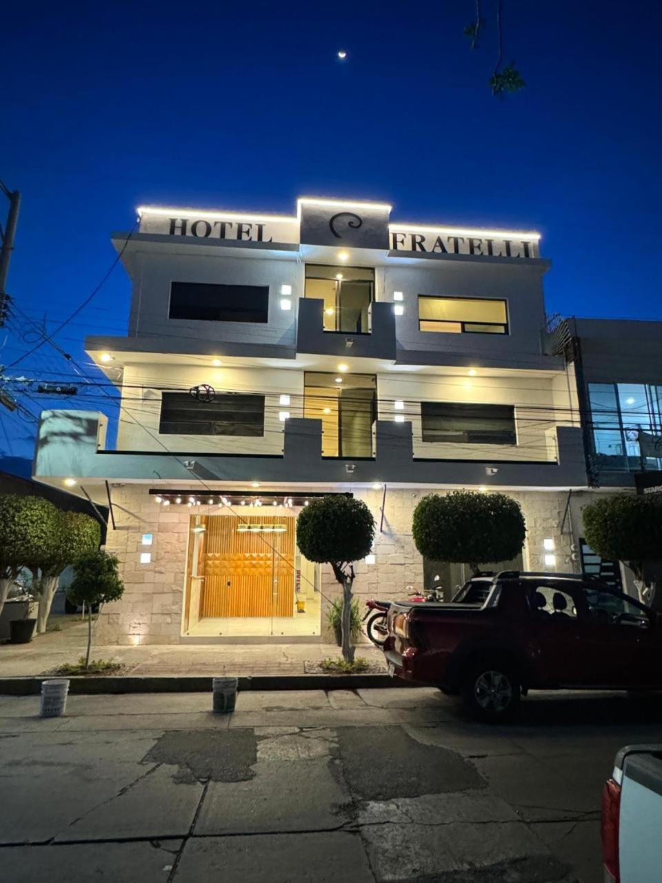 Hotel Fratelli Ακουασκαλιέντες Εξωτερικό φωτογραφία